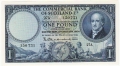Commercial Bank Of Scotland Ltd 1 Pound,  2. 1.1955